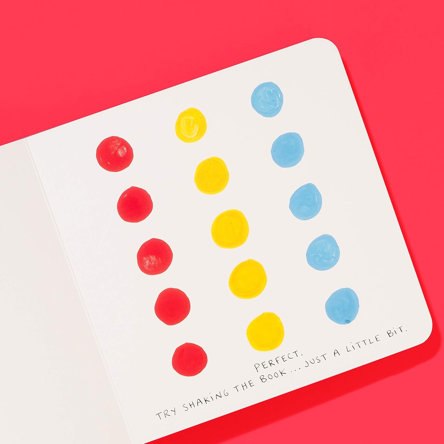 Board Book Press Here - Chalk