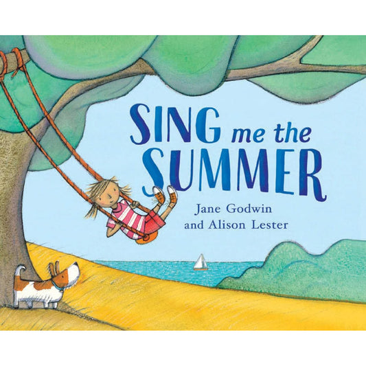 Board Book Sing Me The Summer