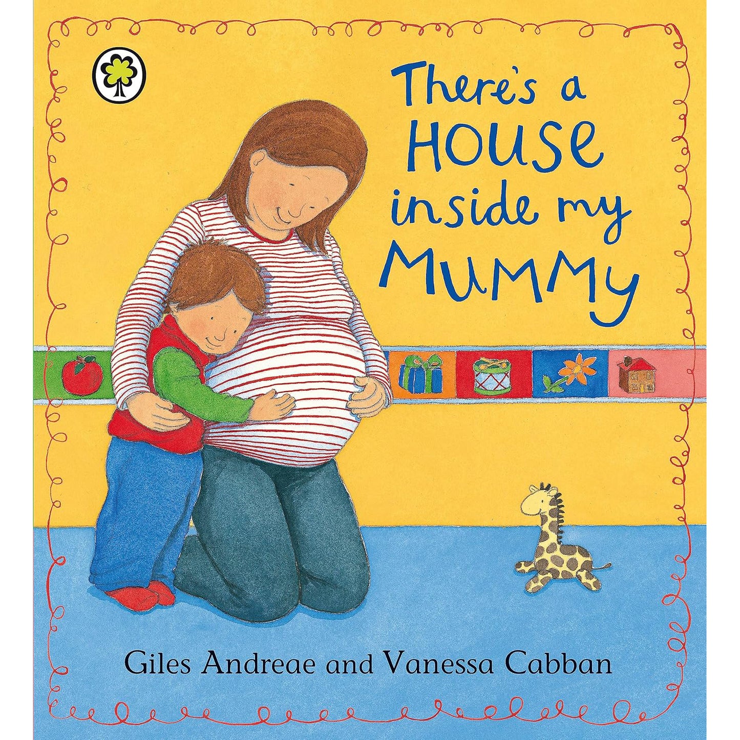Board Book There's A House Inside My Mummy - Chalk