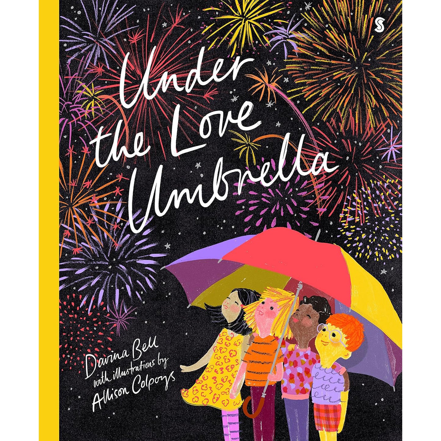 Board Book Under The Love Umbrella - Chalk