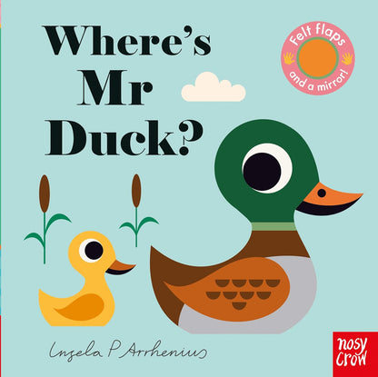 Board Book Where's Mr Duck