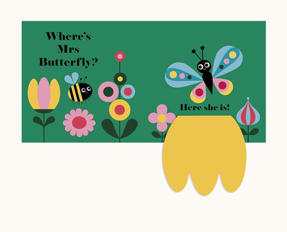 Board Book Where's Mr Duck