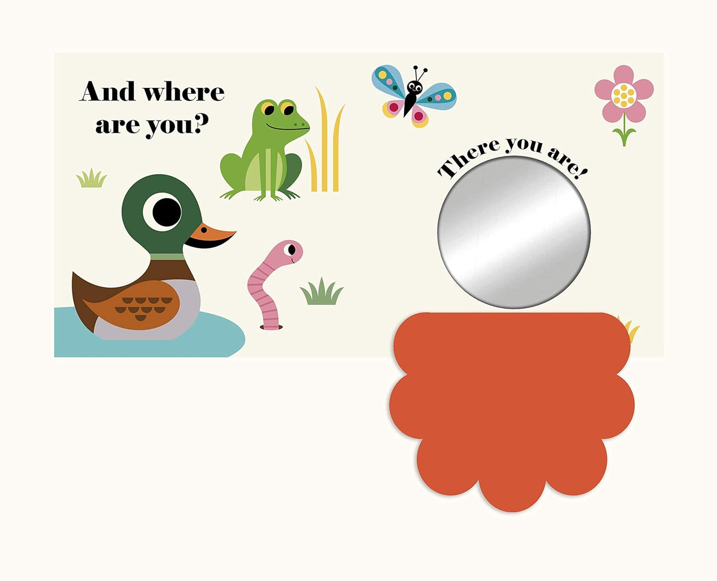 Board Book Where's Mr Duck