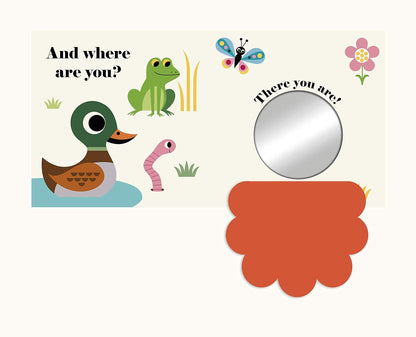 Board Book Where's Mr Duck