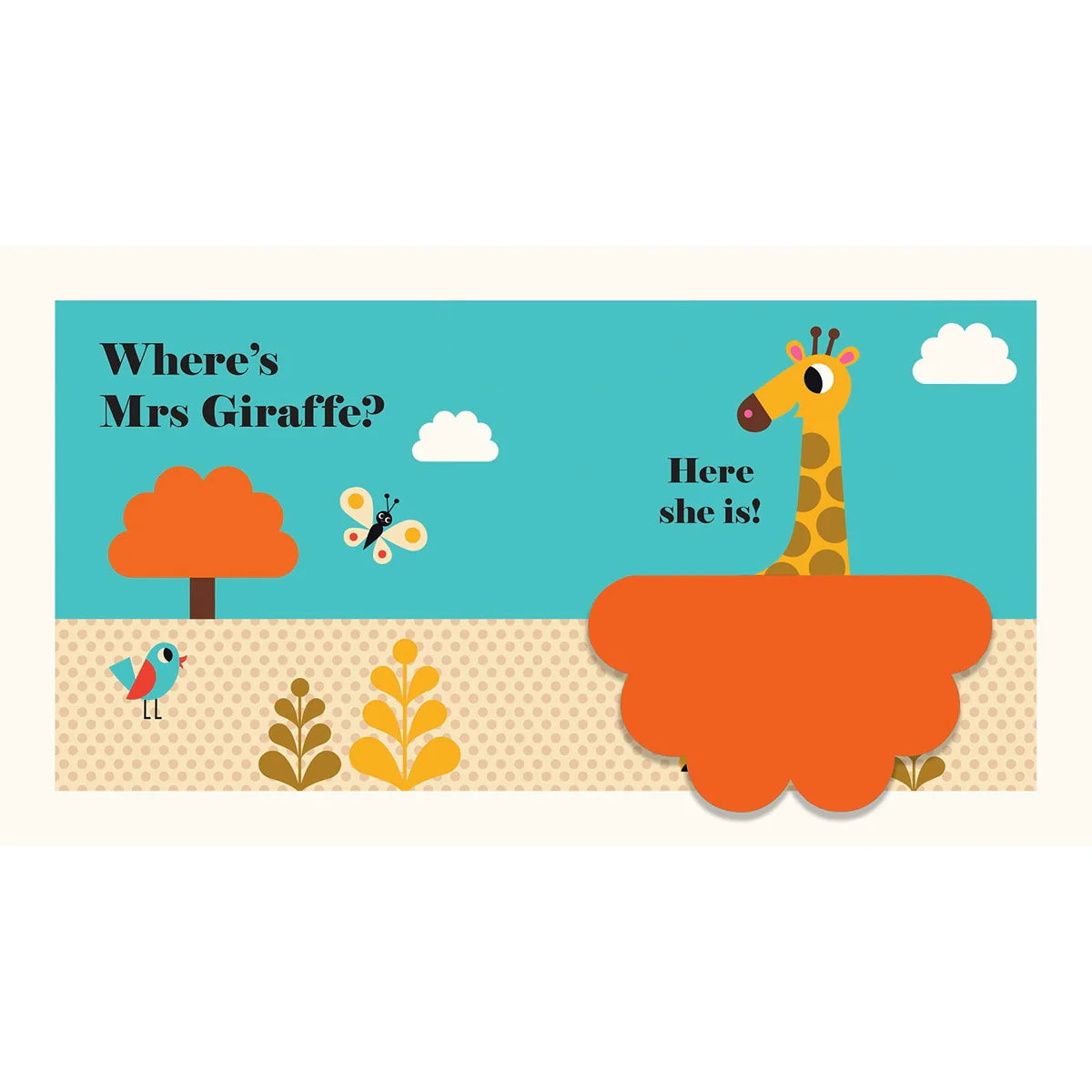Board Book Where's Mr Lion