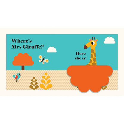 Board Book Where's Mr Lion