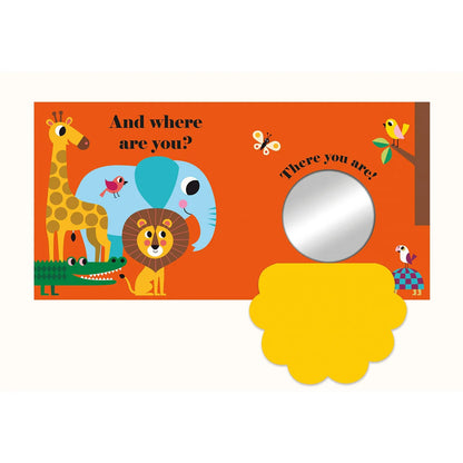 Board Book Where's Mr Lion