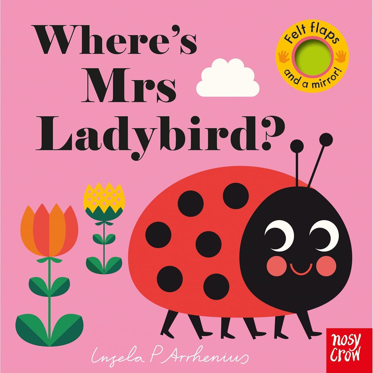 Board Book Where's Mrs Ladybird?