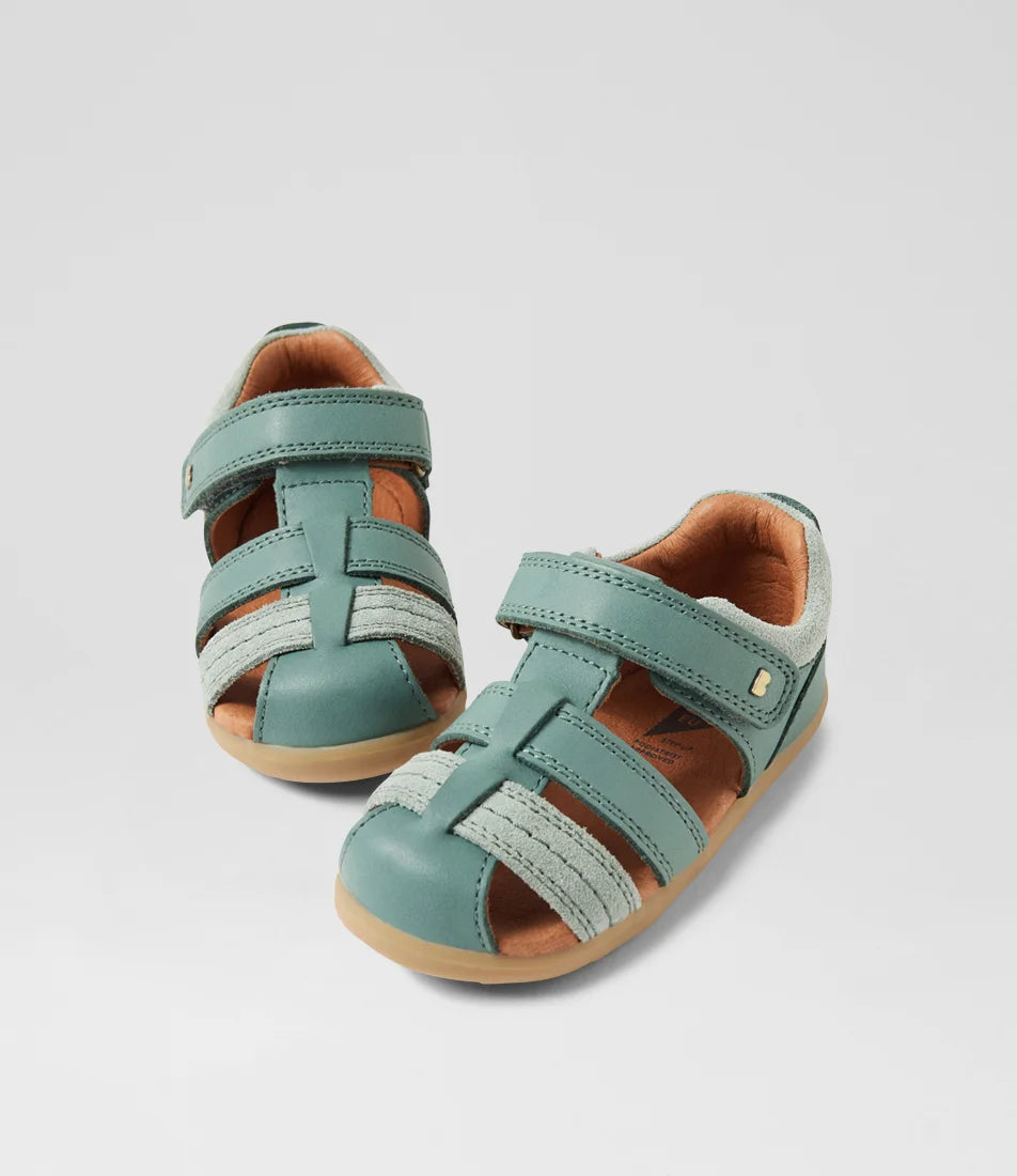 Bobux Sandal Roam Iceberg Green