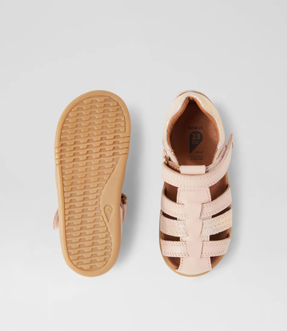 Bobux Sandal Roam Cameo Rose