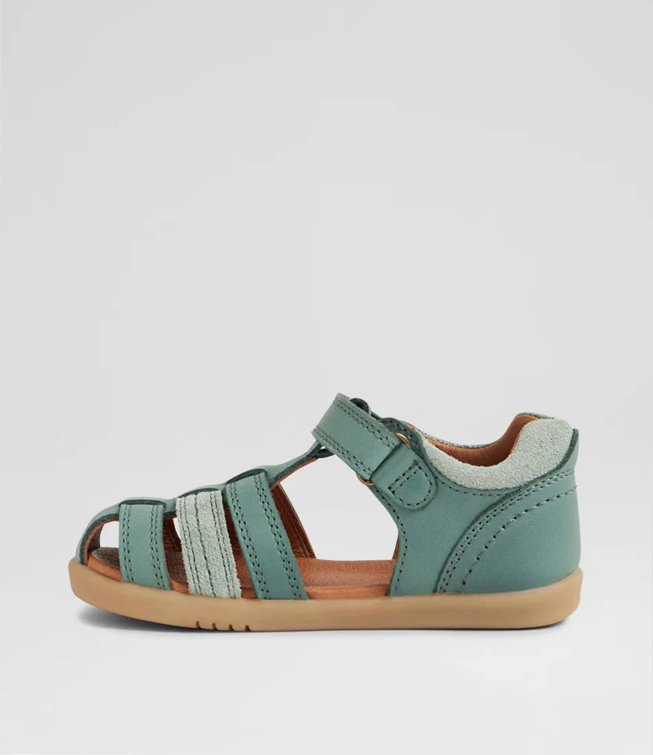 Bobux Sandal Roam Iceberg Green