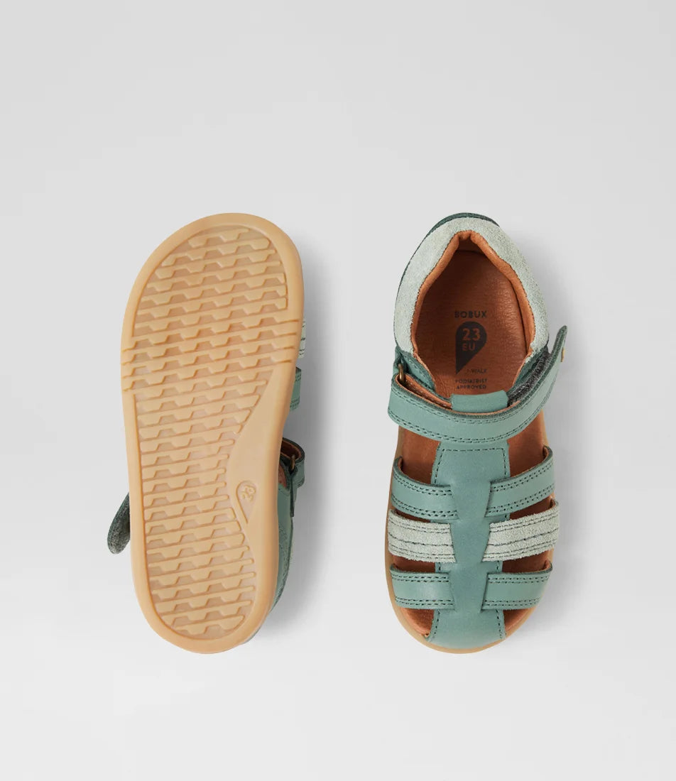 Bobux Sandal Roam Iceberg Green