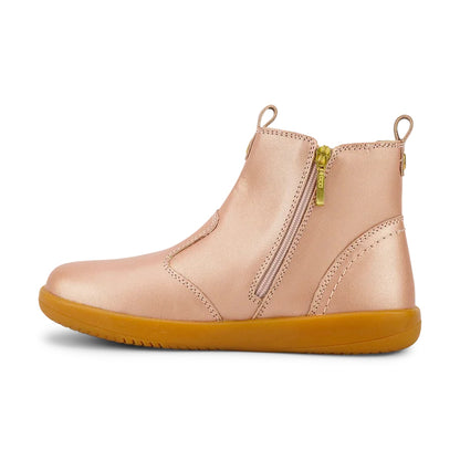 Bobux Jodhpur Boot Rose Gold