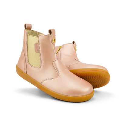 Bobux Jodhpur Boot Rose Gold