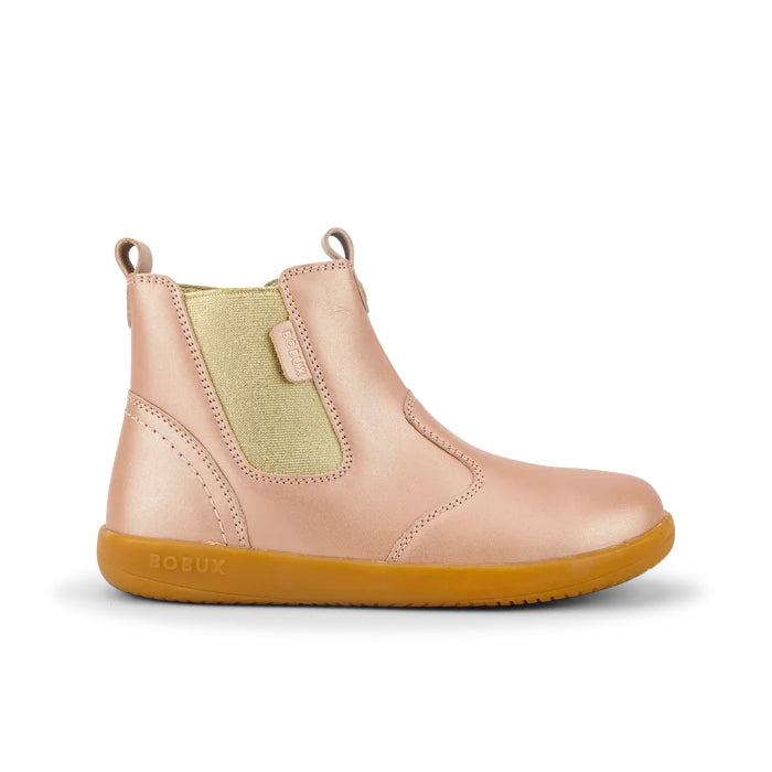 Bobux Jodhpur Boot Rose Gold