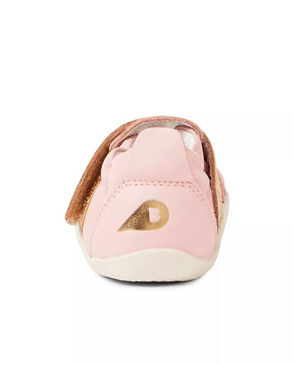 Bobux Xp Go Trainer Ballet Pink Gold