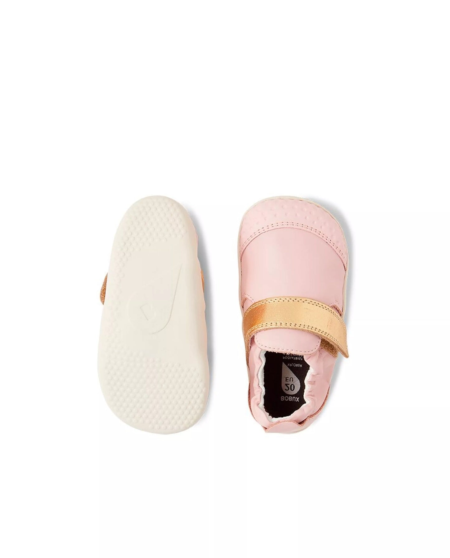 Bobux Xp Go Trainer Ballet Pink Gold