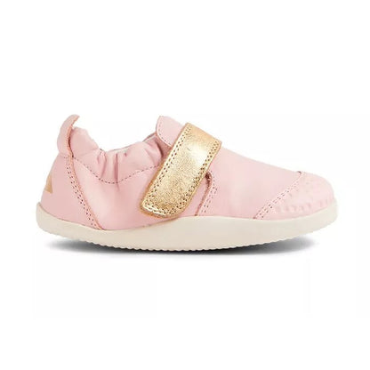 Bobux Xp Go Trainer Ballet Pink Gold