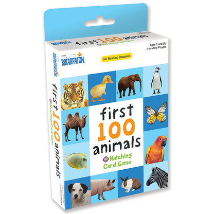 Briarpatch First 100 Animals Matching Game