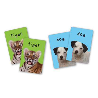 Briarpatch First 100 Animals Matching Game