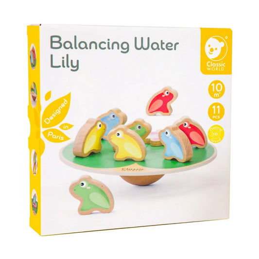 Classic World Game Balancing Water Lily