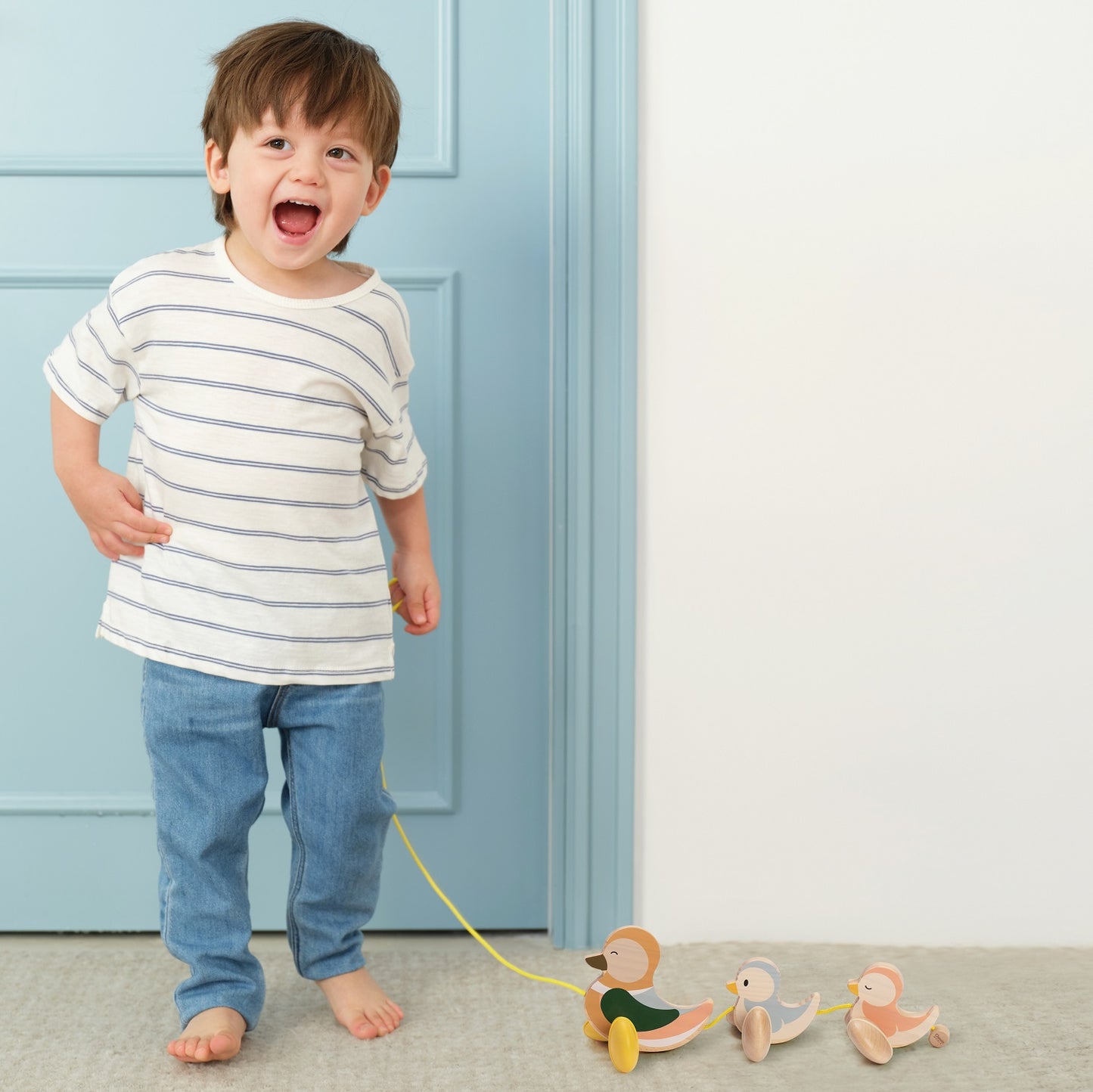 Classic World Pull Ducks