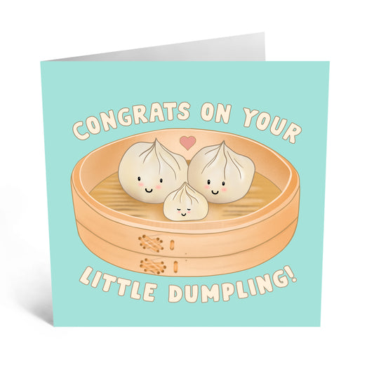 Central23 Card Little Dumpling