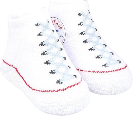Converse Infant Booties Navy - Chalk