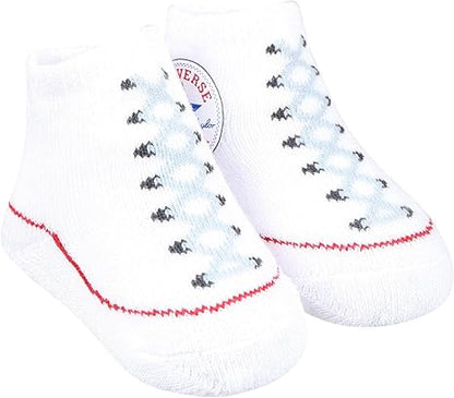 Converse Infant Booties Navy - Chalk