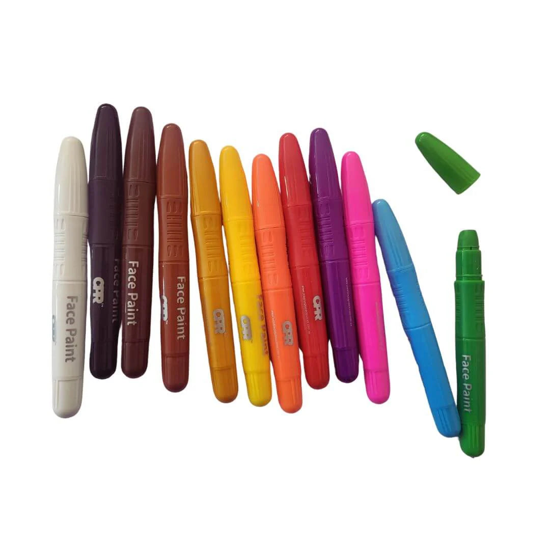 CPR Face Paint Sticks