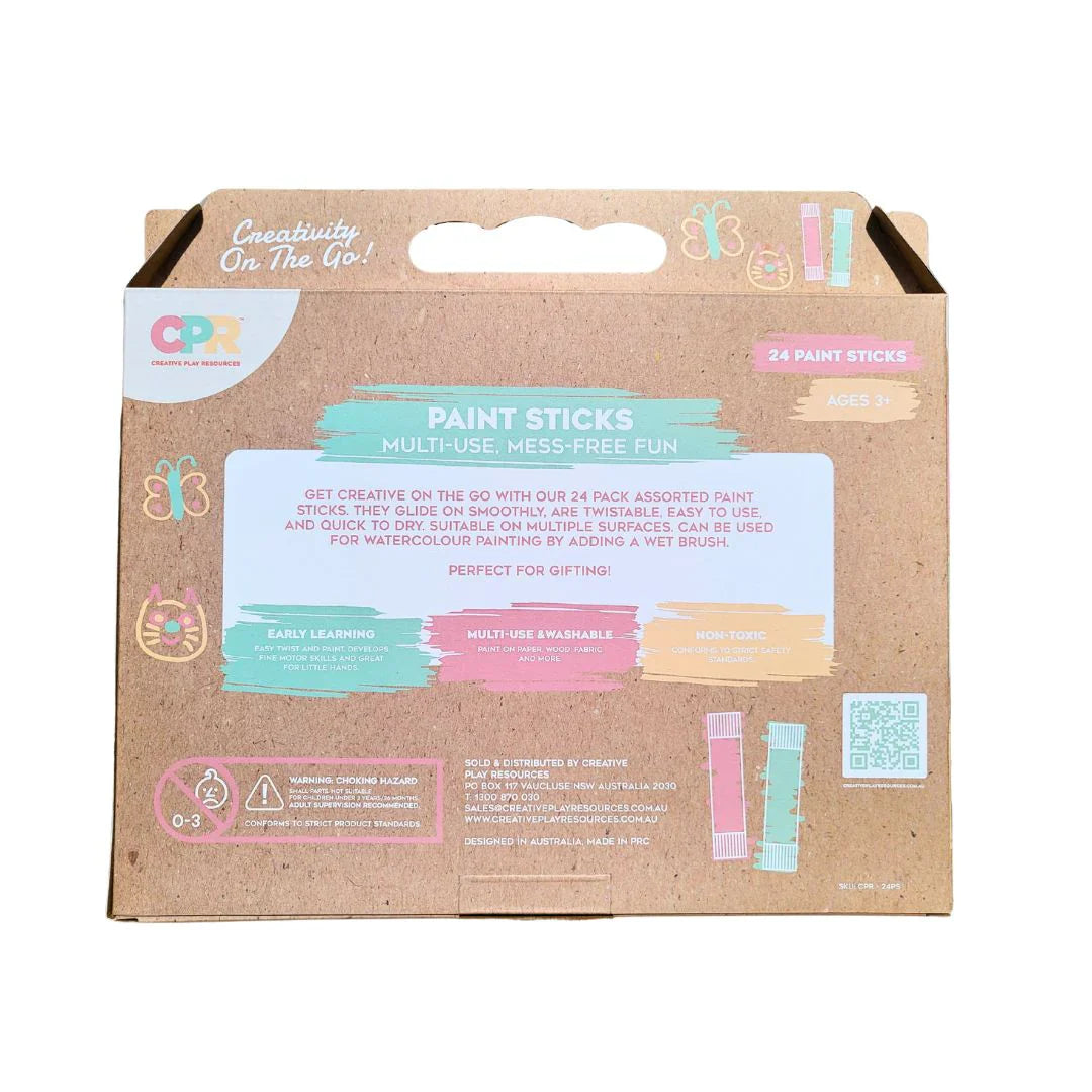 CPR Paint Sticks 24 Pack