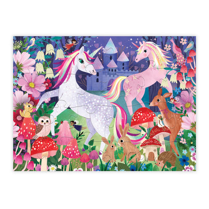Crocodile Creek 24pc Puzzle Unicorn Castle