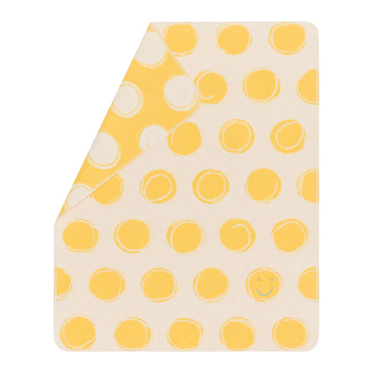 David Fussenegger Blanket Happy Faces