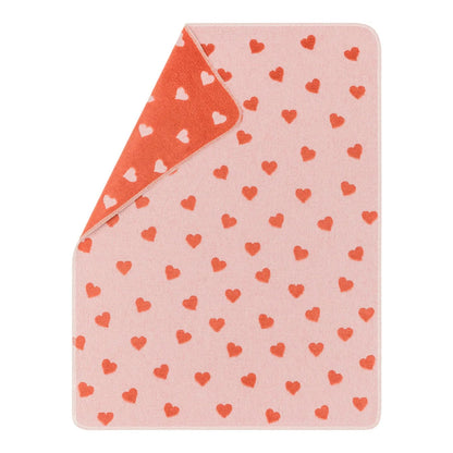 David Fussenegger Blanket Hearts