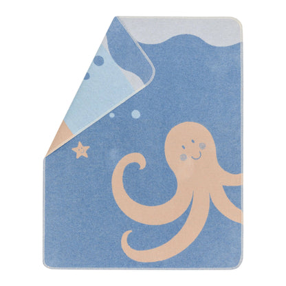 David Fussenegger Blanket Ocean Friends