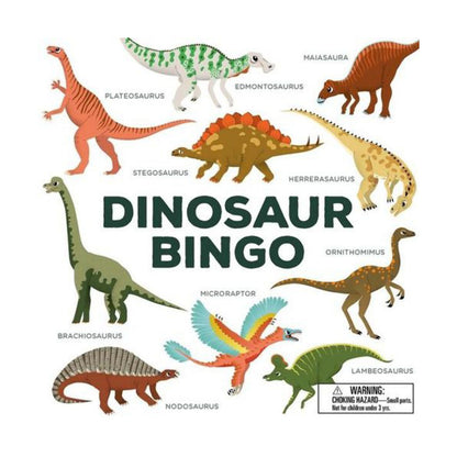 Laurence King Dinosaur Bingo