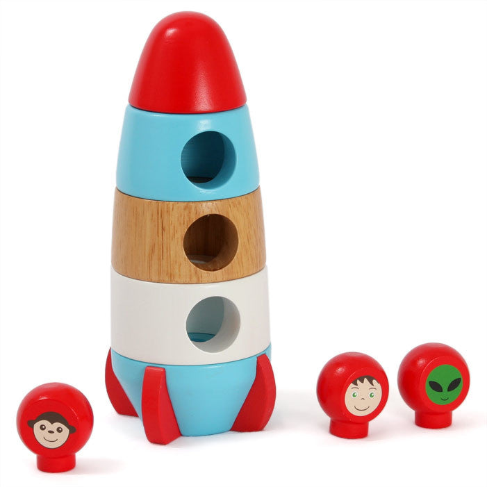Discoveroo Magnetic Stacking Rocket