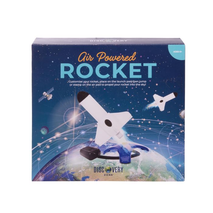 IS Gift Discovery Zone Air Powered Rocket