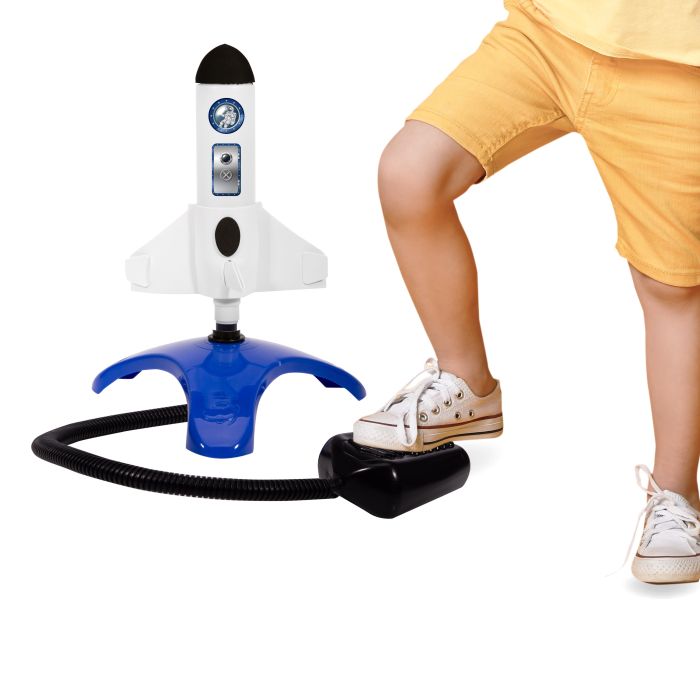 IS Gift Discovery Zone Air Powered Rocket