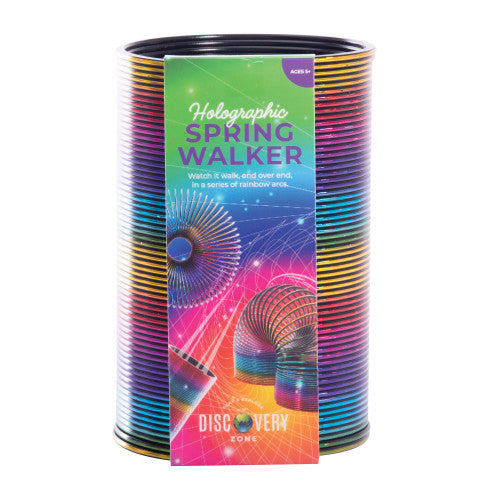 IS Gift Discovery Zone Holographic Spring Walker