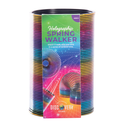 IS Gift Discovery Zone Holographic Spring Walker
