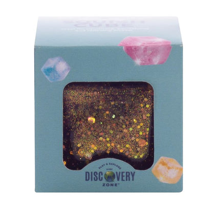 IS Gift Discovery Zone Sparkly Squish Cube