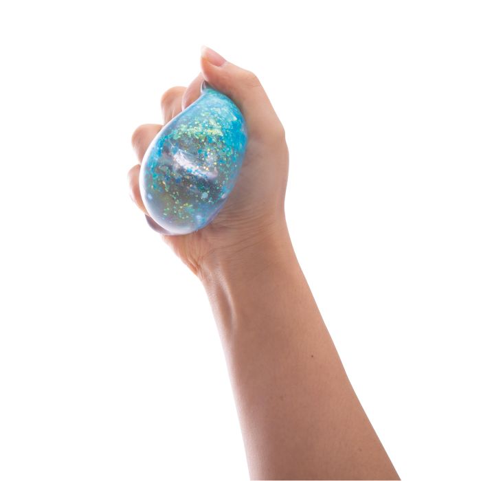 IS Gift Discovery Zone Sparkly Squish Cube