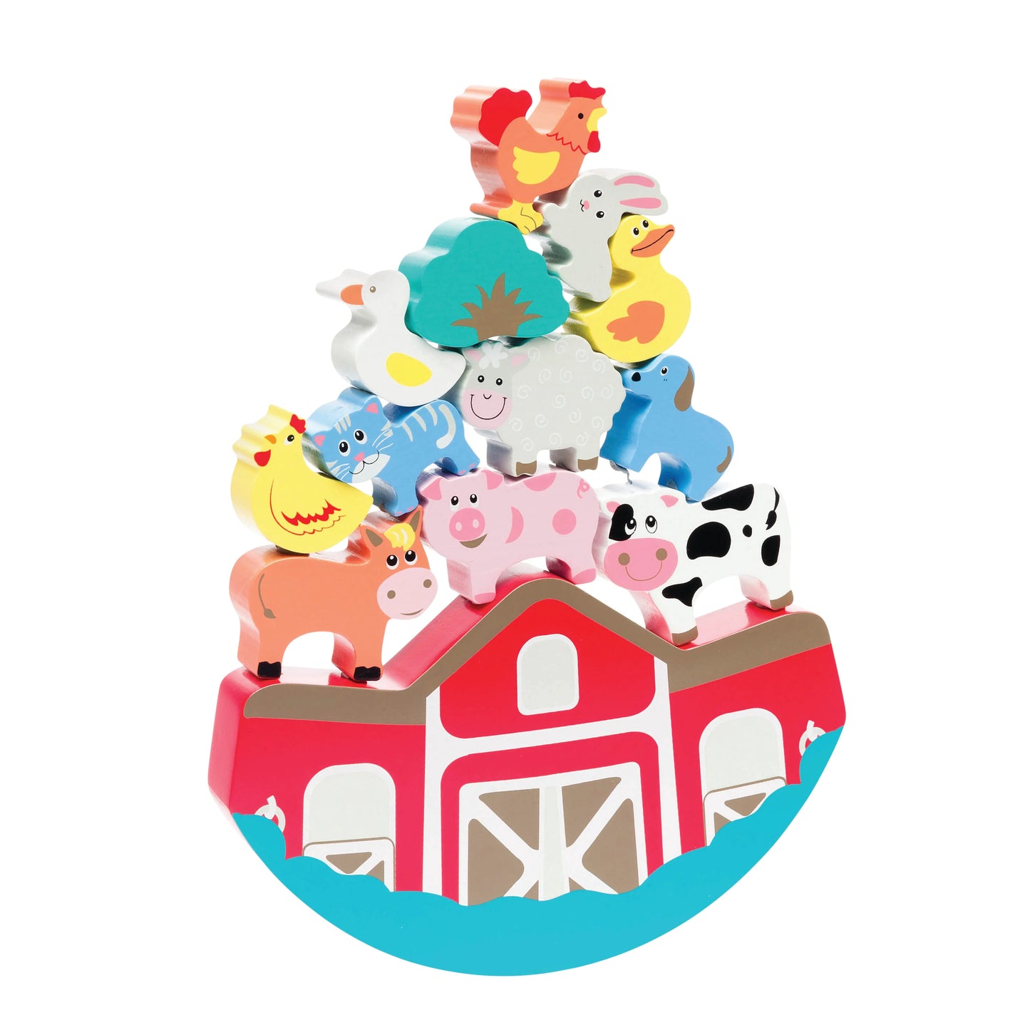 Educational Colours Farm Balance Game