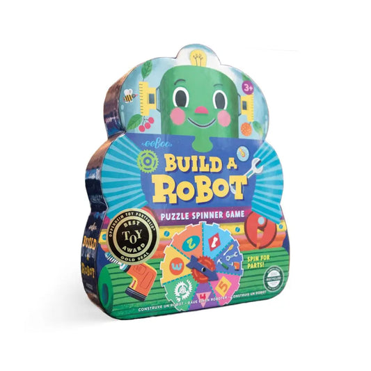 Eeboo Game Build A Robot