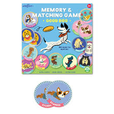 Eeboo Matching Game Good Dog