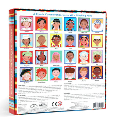 Eeboo Matching Game I Never Forget A Face