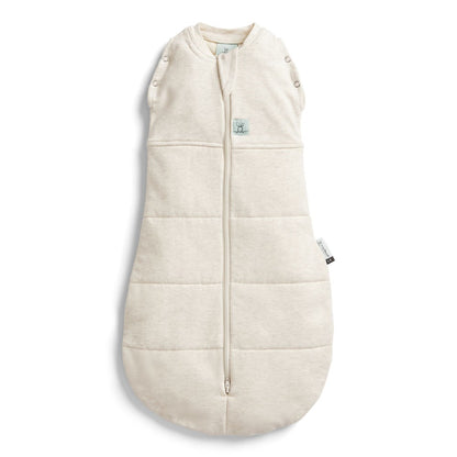 Ergopouch Cocoon Swaddle Bag 2.5 Tog Oatmeal Marle