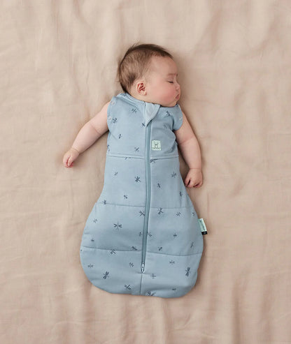 Ergopouch Cocoon Swaddle Bag 2.5 Tog Dragonflies