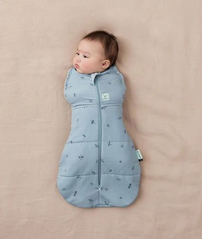 Ergopouch Cocoon Swaddle Bag 2.5 Tog Dragonflies